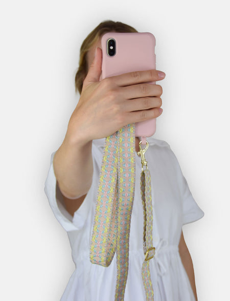 Pastel Berry Handyband